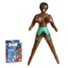 Boneca insuflável negra - Alecia