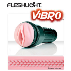 Fleshlight Vibro - Pink Lady Touch