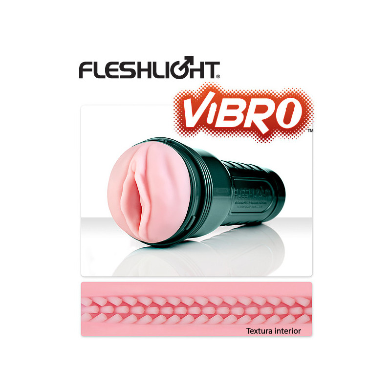 Fleshlight Vibro - Pink Lady Touch Fleshlight Vibro - Pink Lady Touch