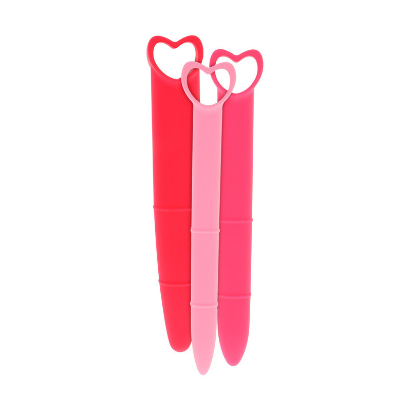 Kit 3 Dilatadores Vaginais - Intimate Health