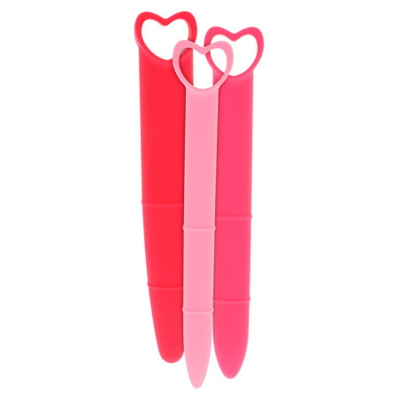 Kit 3 Dilatadores Vaginais - Intimate Health