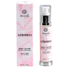 Loção Corporal Pele de Seda - Afrodita