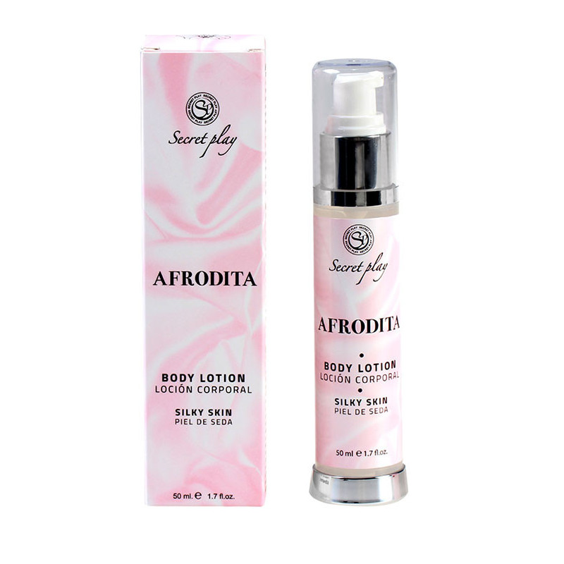 Loção Corporal Pele de Seda - Afrodita Loção Corporal Pele de Seda - Afrodita