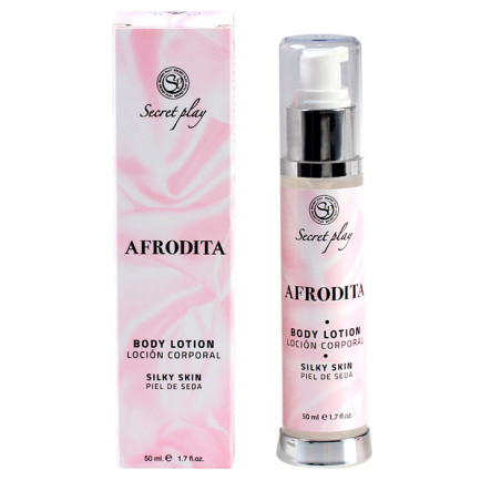 Loção Corporal Pele de Seda - Afrodita