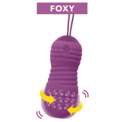 Bola Com Rotação Foxy - FeelzToys
