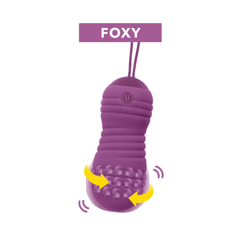Bola Com Rotação Foxy - FeelzToys
