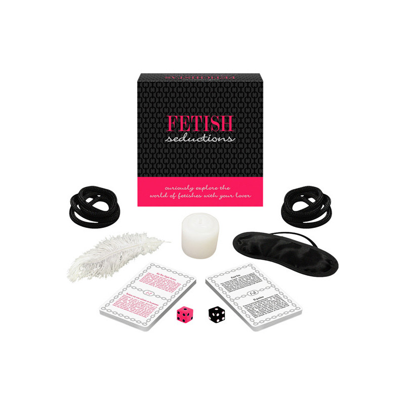 Jogo Erótico Seductions - Fetish