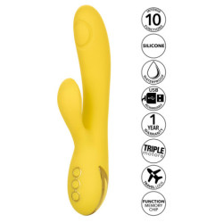 Vibrador Com Tapinhas Clitorianas