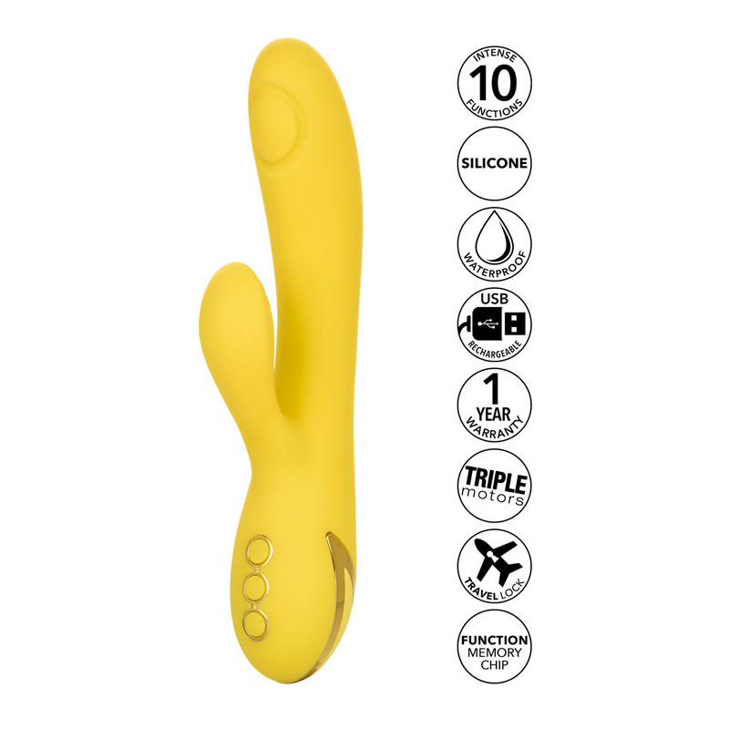 Vibrador Com Tapinhas Clitorianas