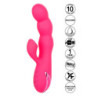 Vibrador Com Sugador de Clítoris