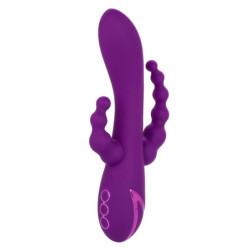 Vibrador Com Estimulador Clitoriano e Anal - BootyLicious