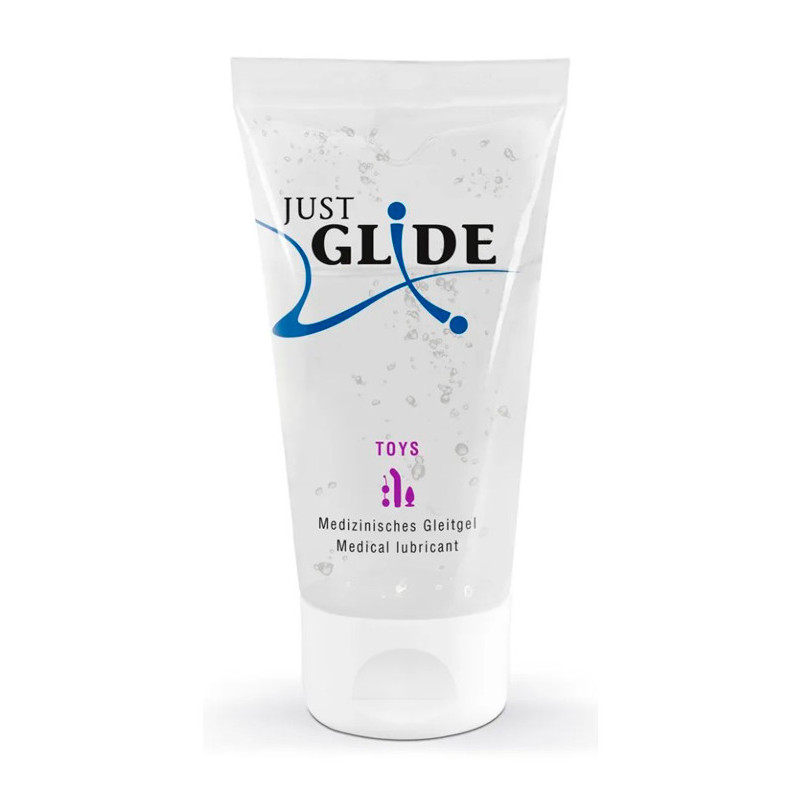 Lubrificante Just Glide Brinquedos - 50ml