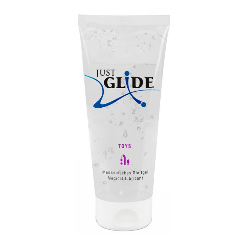 Lubrificante Just Glide Brinquedos - 200ml