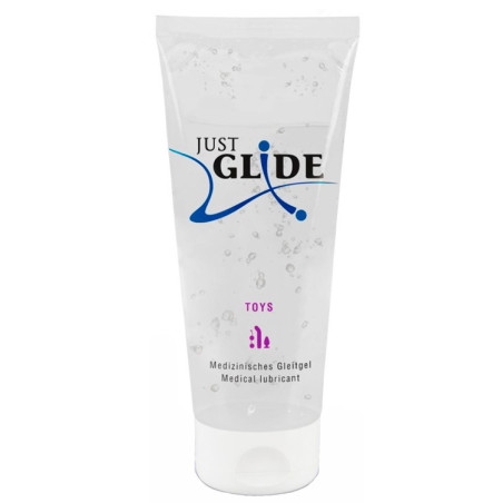 Lubrificante Just Glide Brinquedos - 200ml