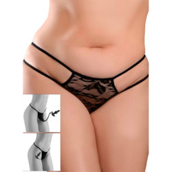 Cuequinha do Prazer Com Pérolas XL - XXL