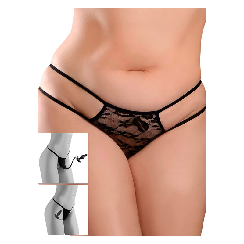 Cuequinha do Prazer Com Pérolas XL - XXL