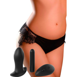 Cueca de Felicidade Total À Distância - Princess