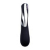 Vibrador Carregável Aura Dorr - Preto & Prateado