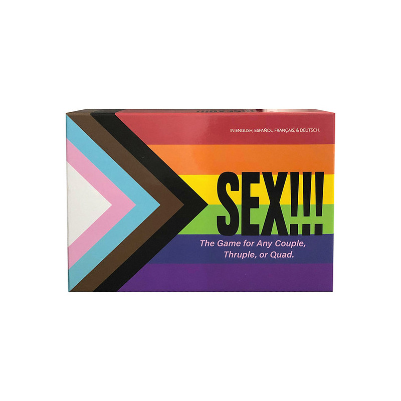 Jogo Sex - Casais Mono e Poligâmico