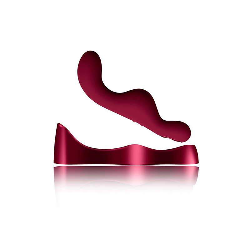 Vibrador Ponto G Com Base - Ruby Glow Blush