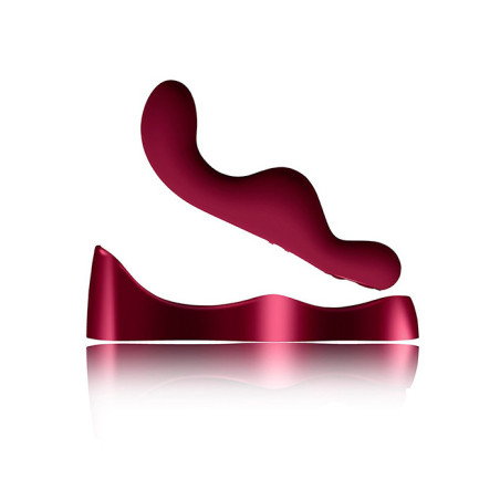 Vibrador Ponto G Com Base - Ruby Glow Blush