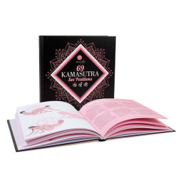Livro 69 Kamasutra - Hetero & Homossexual