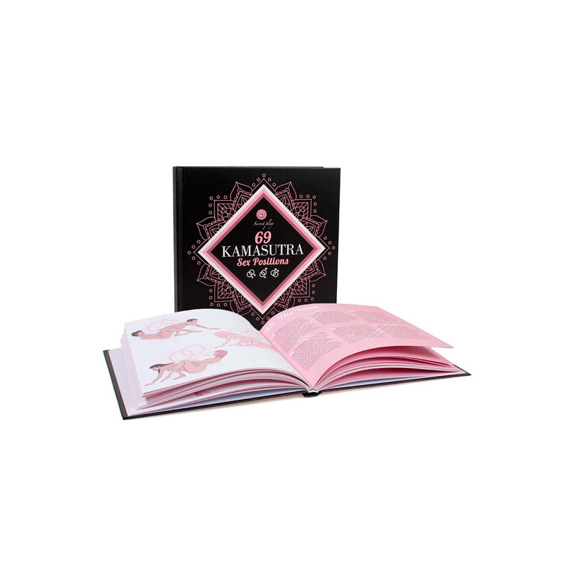 Livro 69 Kamasutra - Hetero & Homossexual