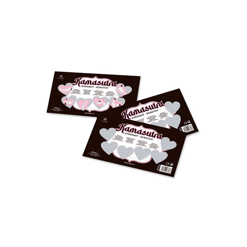 Raspadinha Posições Hetero - 1 Uni