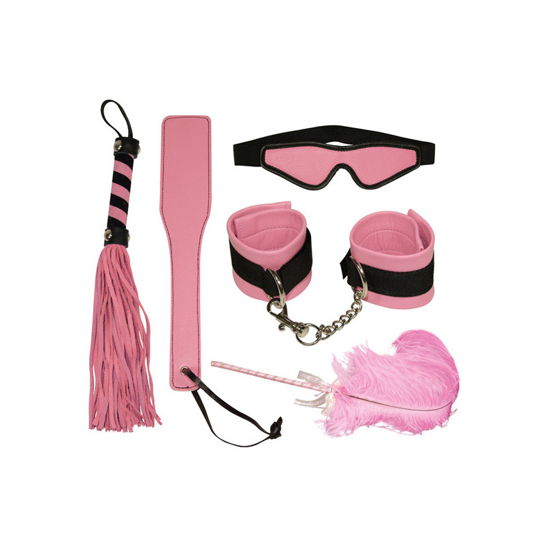 Kit S&M - Rosa Kit S&M - Rosa