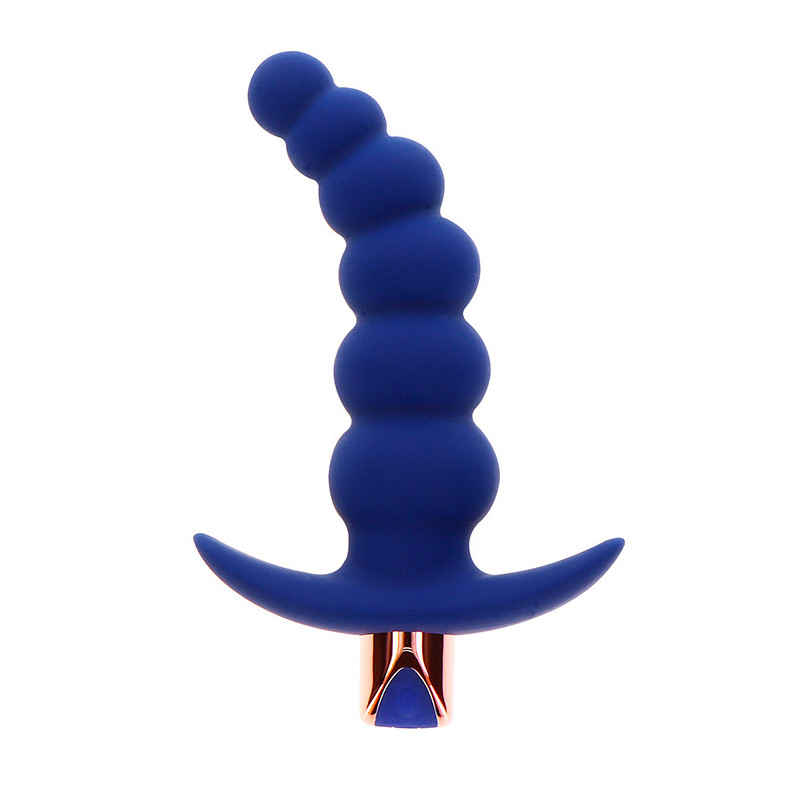 Plug Anal Com Vibração - Spunky
