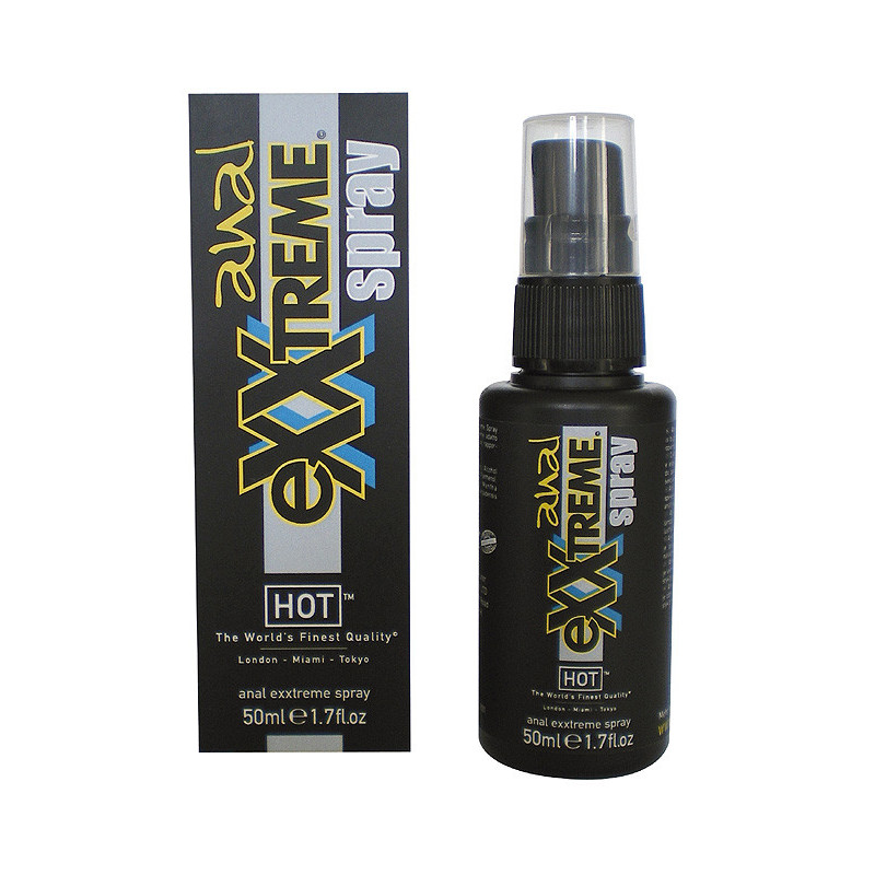 Tranquilizante Anal - Exxtreme 50ml