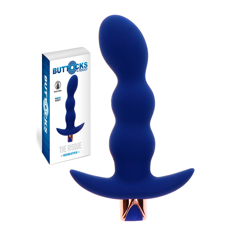 Plug Anal C/ Comando - The Risque