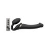 Strap-On Sem Cinta C/ Vibração - Tamanho M - Preto