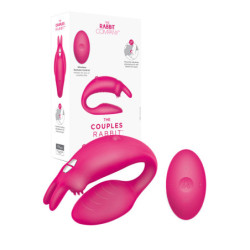 Vibrador de Casal - The Rabbit Company - Rosa