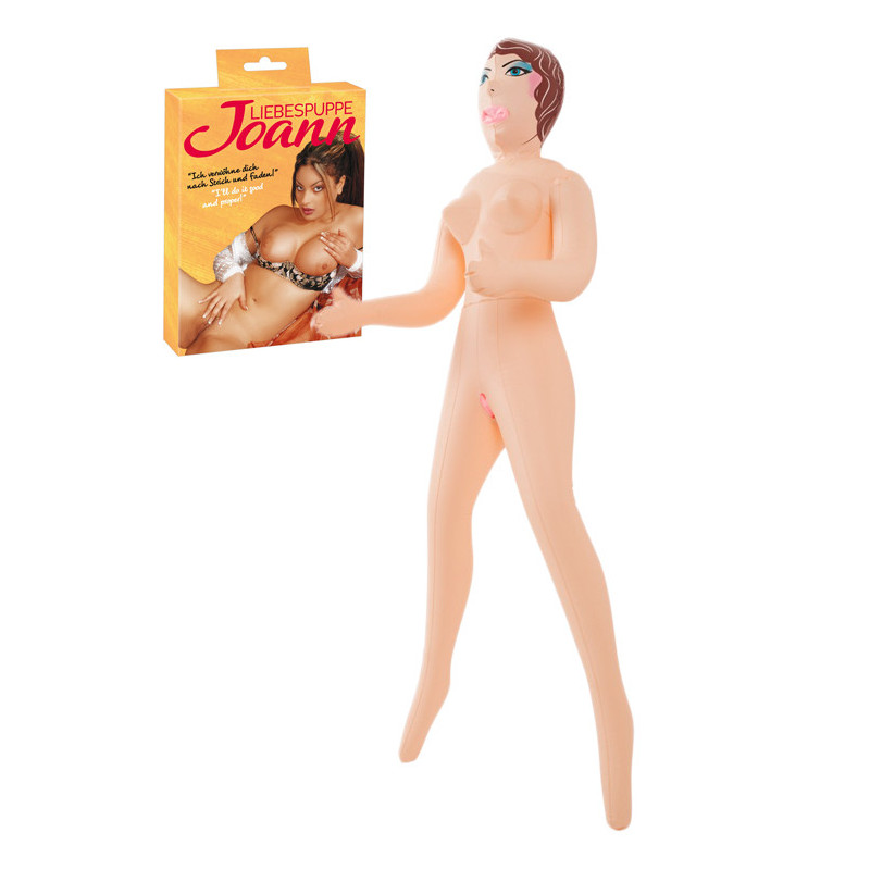 Boneca Insuflável - Joann