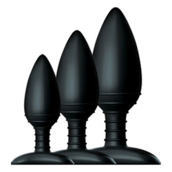 Nexus Butt Plug Trio - Kit Plugs Anais
