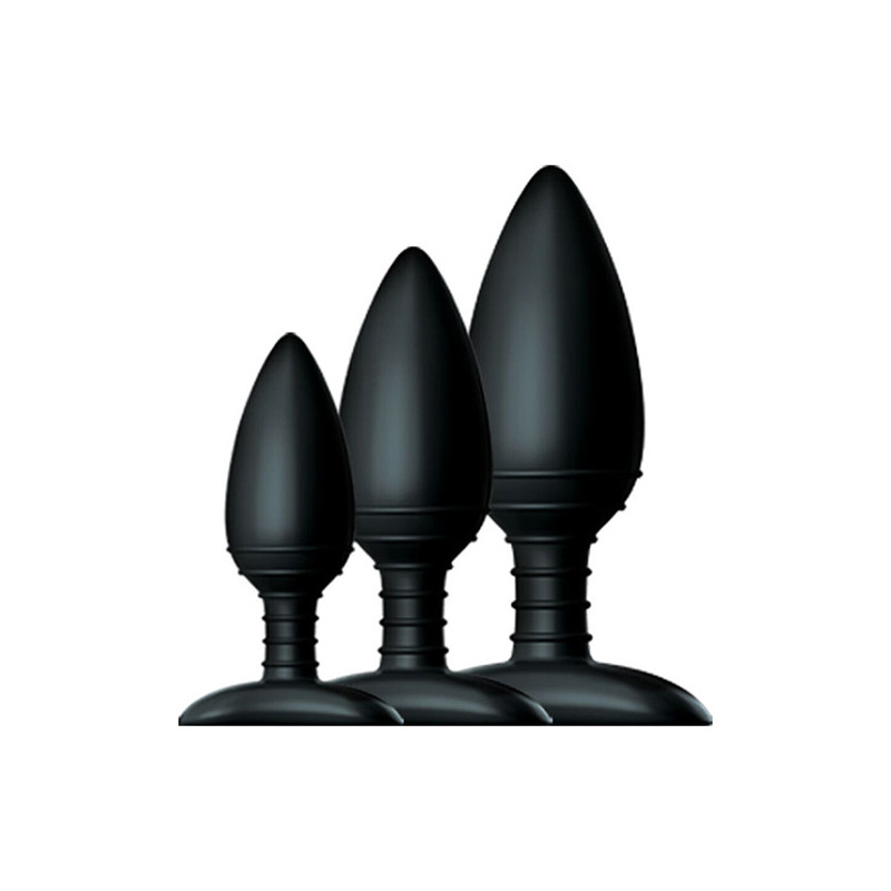 Nexus Butt Plug Trio - Kit Plugs Anais