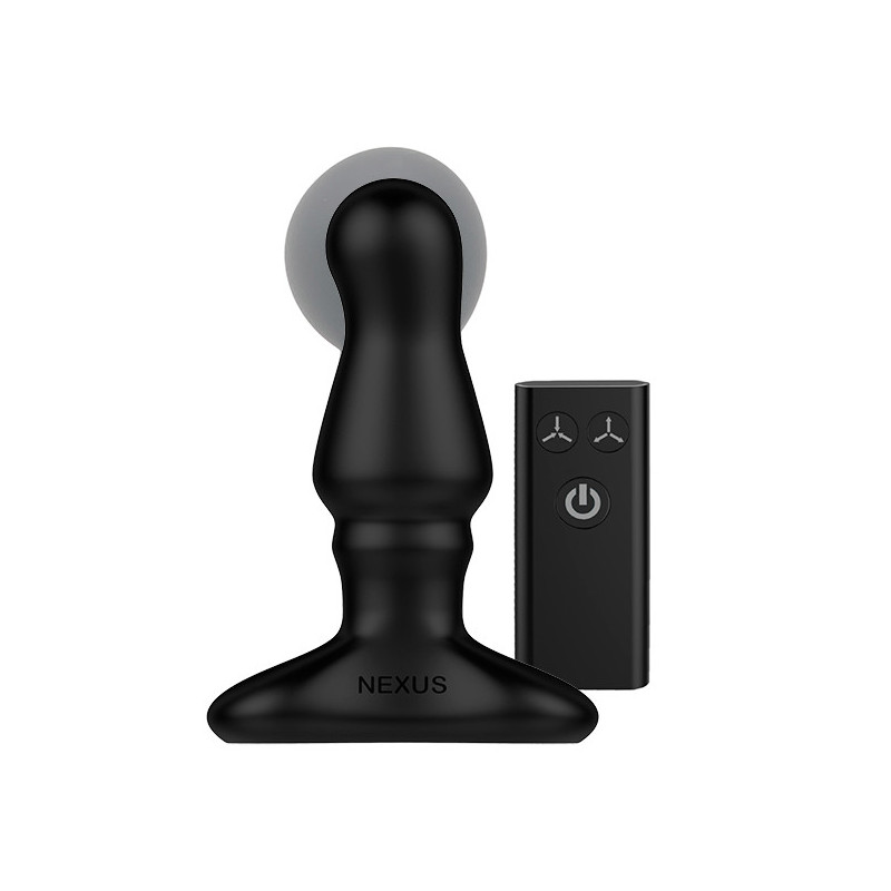 Nexus Bolster - Plug Anal Insuflável