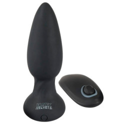 Plug Anal com Vibração e Rotação - 11.5cm