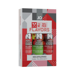 Kit 3 Lubrificantes Sabores - Flavors