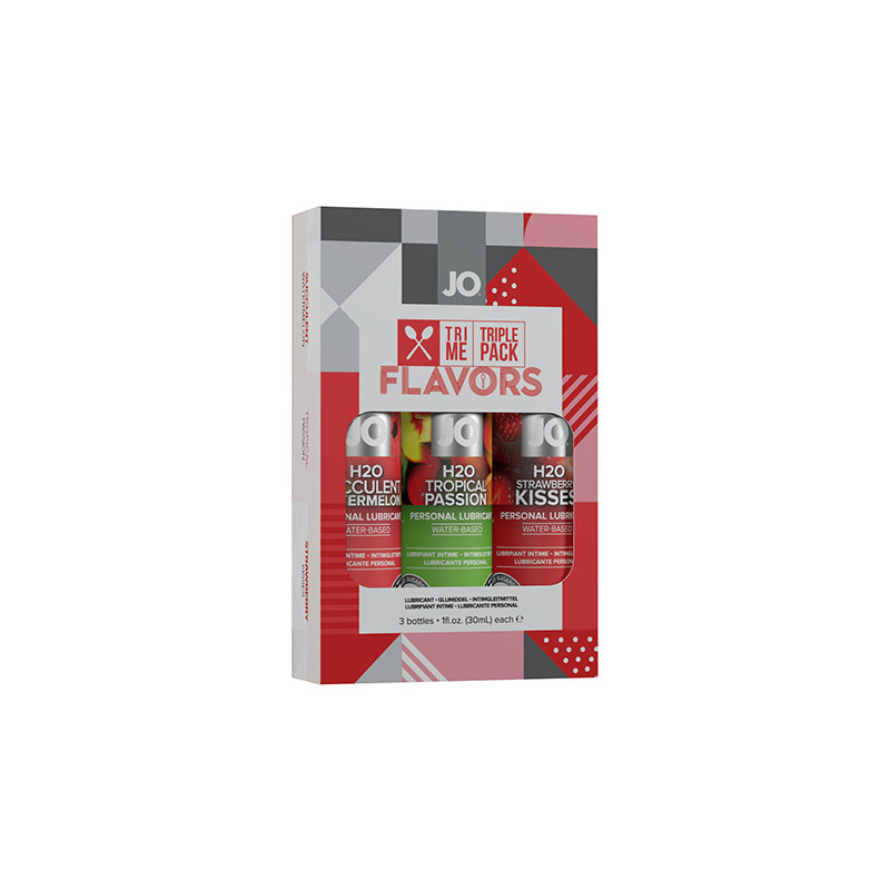 Kit 3 Lubrificantes Sabores - Flavors