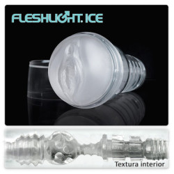 Fleshlight ICE - Clear Lady Crystal