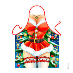 Avental Humorístico - Mãe Natal Sexy