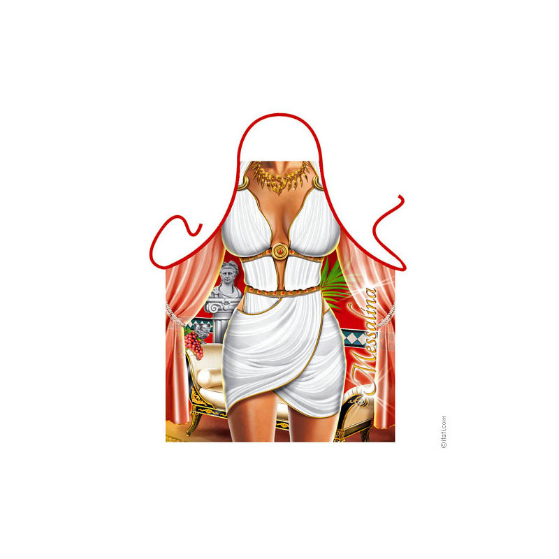 Avental Humorístico - Messalina