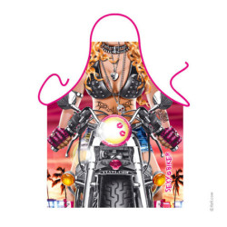 Avental Humorístico - Motard Sexy