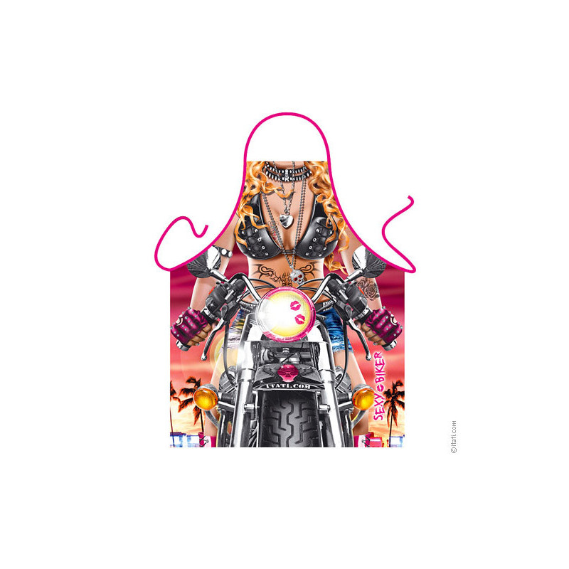 Avental Humorístico - Motard Sexy