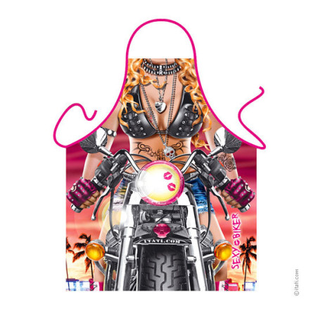 Avental Humorístico - Motard Sexy