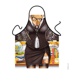 Avental Humorístico - Professora Sexy