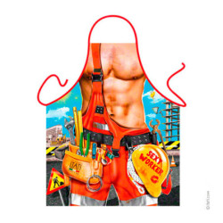 Avental Humorístico - Pedreiro Sexy
