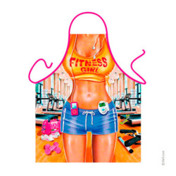 Avental Humorístico - Sexy Fitness Girl